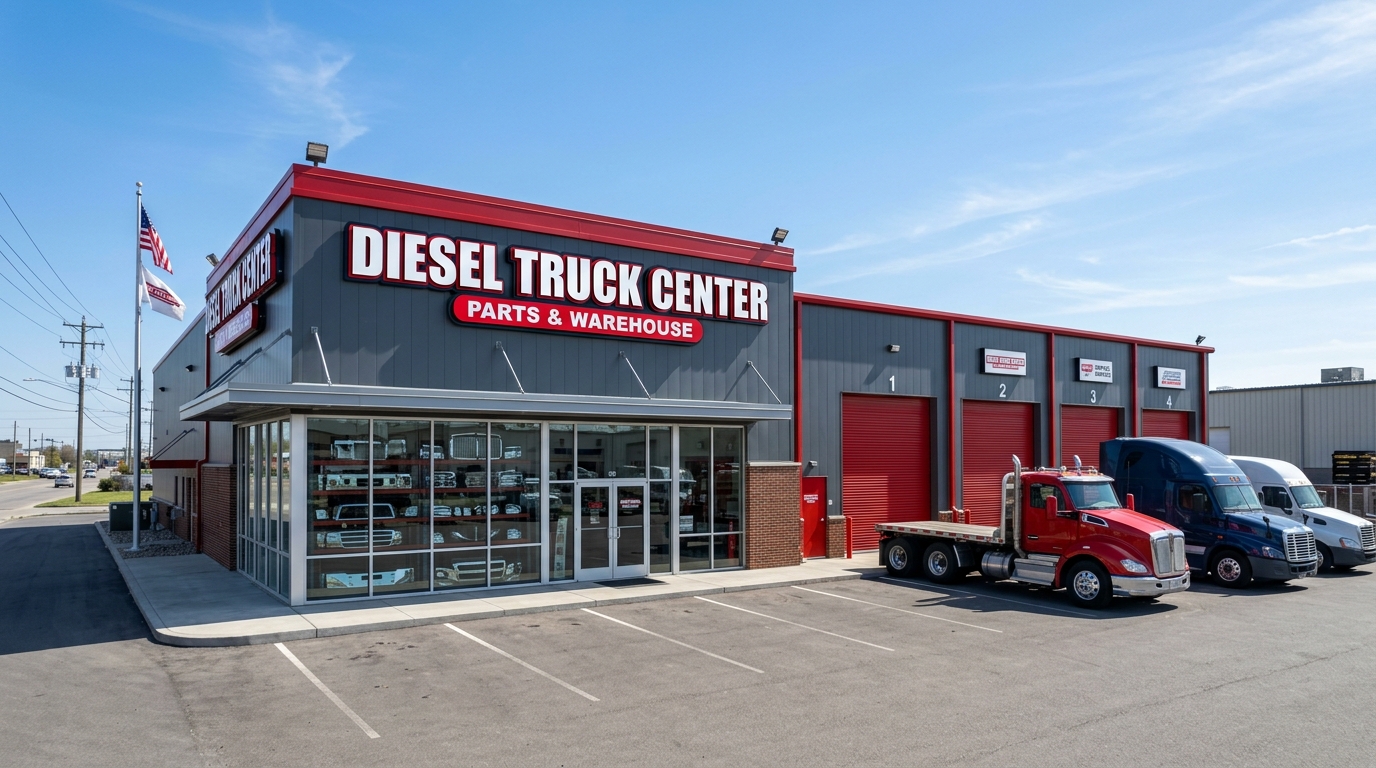 Instalaciones Diesel Truck Center